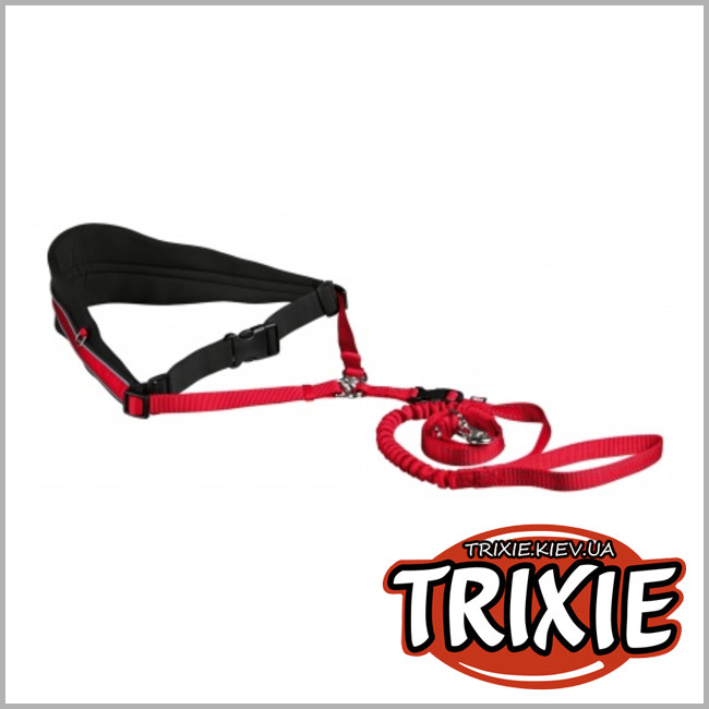 ТРИКСИ Украина - Поясной ремень с поводком TRIXIE