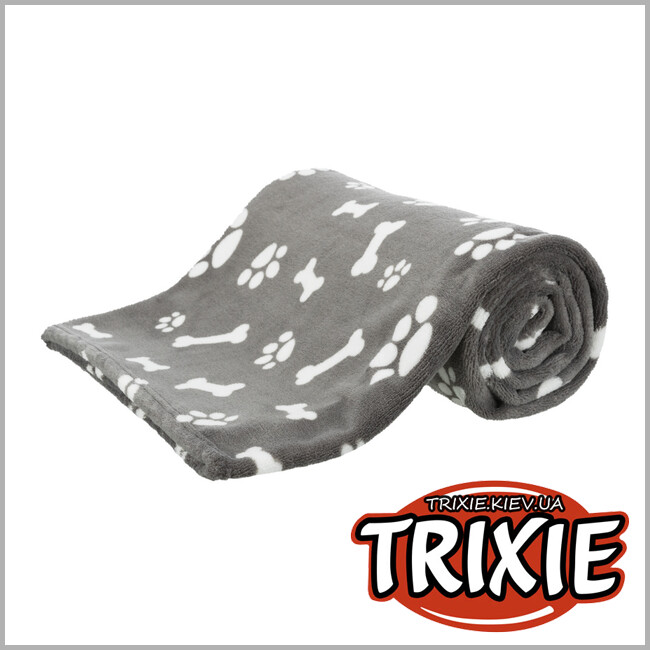 ТРИКСИ Украина - Подстилка Kenny-TRIXIE плюш (150х100см, серый)