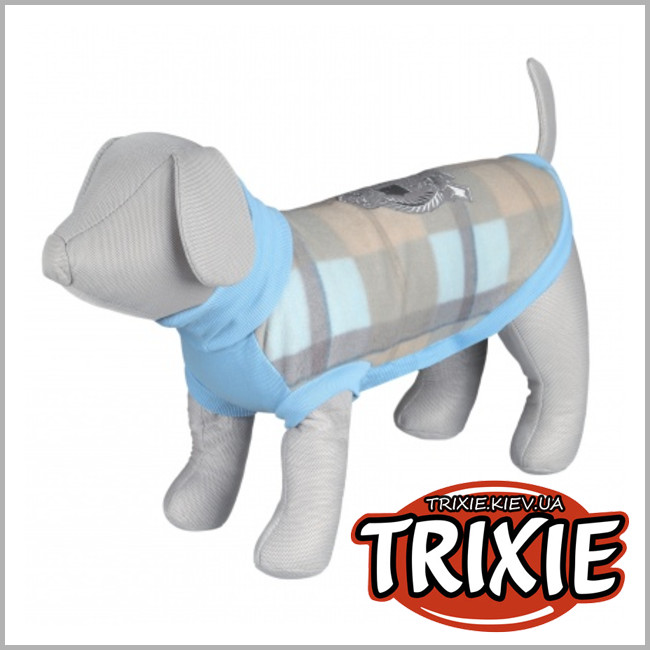 ТРИКСИ Украина - Попона с капюшоном для собак TRIXIE - Napoli (Размер: 45см)