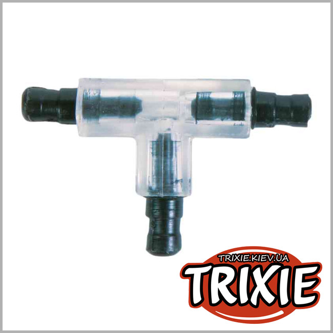 ТРИКСИ Украина - Переходник TRIXIE, Набор, т-образный, прозрачный