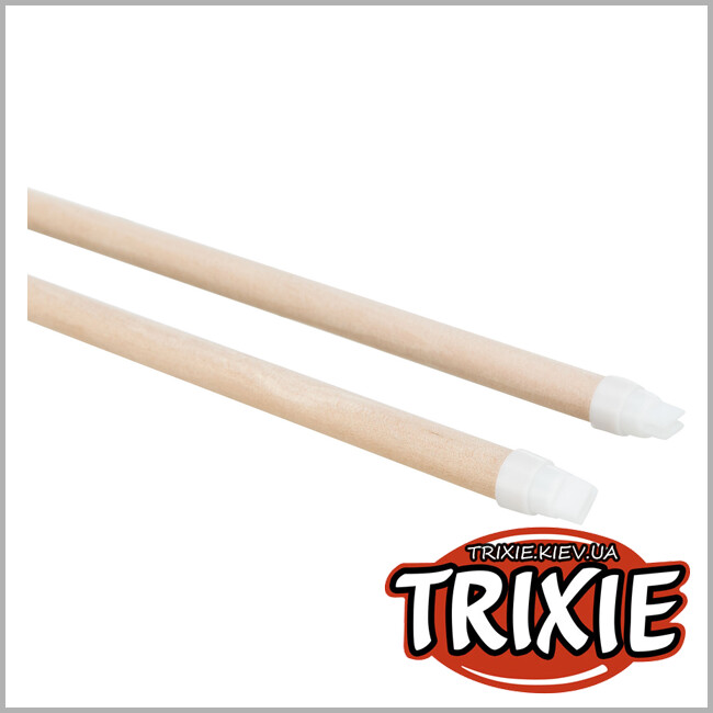 ТРИКСИ Украина - Деревянный шест Trixie 5522, 55см/12мм(2шт/уп)