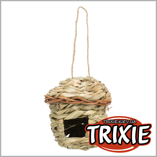 ТРИКСИ Украина - Домик-насест для птиц TRIXIE Grass Nest (11cm)
