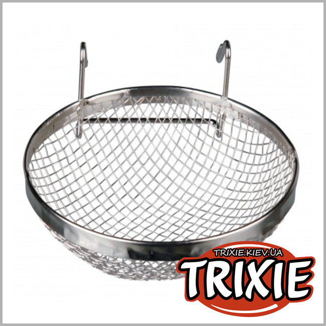 ТРИКСИ Украина - Металлическое гнездо для канарейки TRIXIE (Размер: 9,5см)