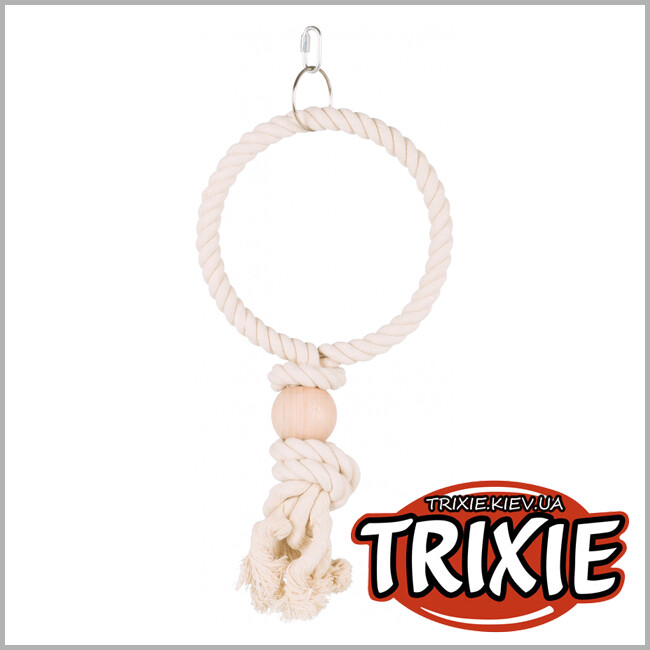 ТРИКСИ Украина - Кольцо для птиц TRIXIE - с шаром (19 см)
