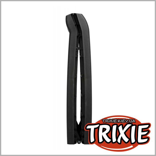 ТРИКСИ Украина - Трап раскладной TRIXIE (TRP 39*160см до 70 кг, черный/серый)