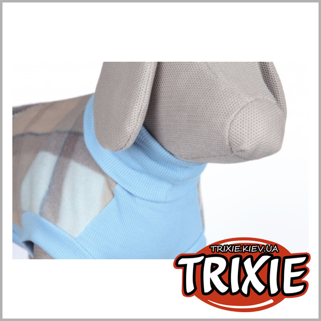 ТРИКСИ Украина - Попона с капюшоном для собак TRIXIE - Napoli (Размер: 45см)