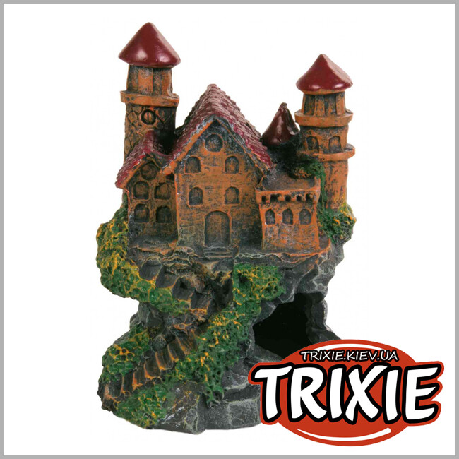 ТРИКСИ Украина - Грот для рыб TRIXIE - Замок (Размер: 13 см)