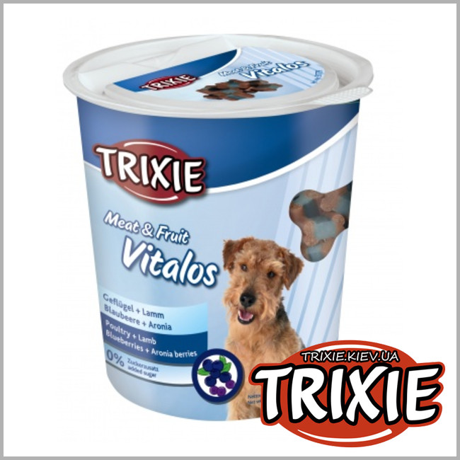 ТРИКСИ Украина - Косточки для собак TRIXIE - Meat & Fruit Vitalos