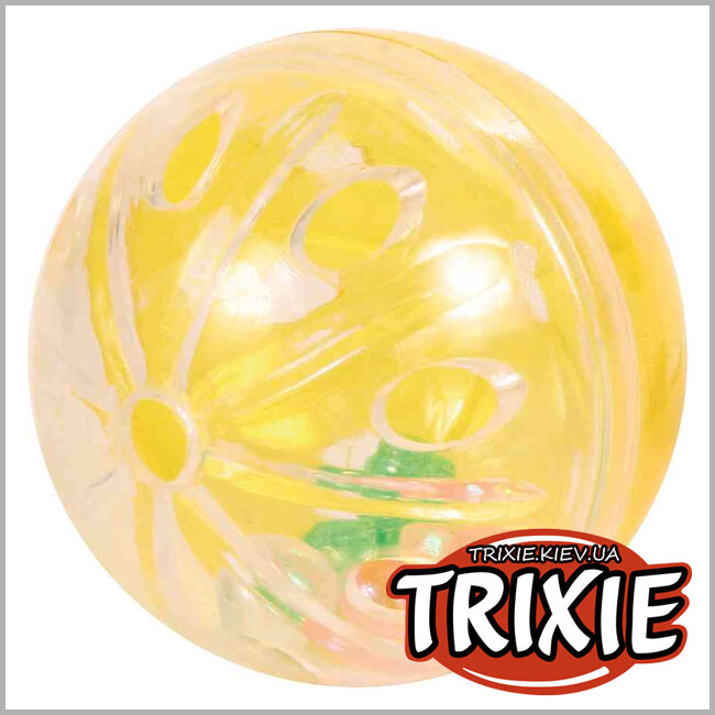 ТРИКСИ Украина - Набор гремящих шариков для котов TRIXIE (4.5см * 4шт)