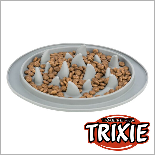 ТРИКСИ Украина - Коврик для медленной подачи пищи Trixie Slow Feeding Food Mat (24 cm)