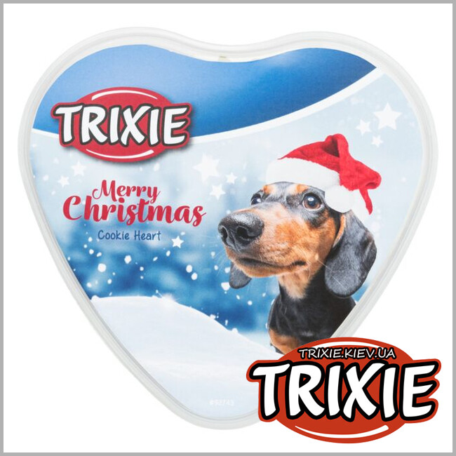 ТРИКСИ Украина - Рождественское печенье-сердечко TRIXIE (300 g)