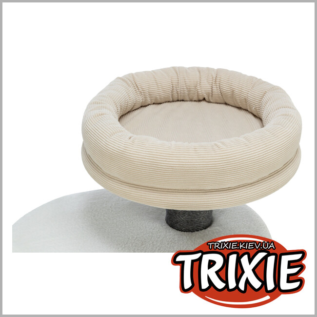 ТРИКСИ Украина - Домик-драпак для кошек Trixie 44469 "Marco", 85см, белый/беж