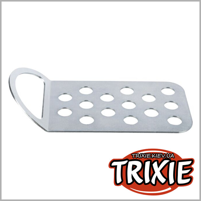 ТРИКСИ Украина - Пластина под колесо для собачьего поводка Trixie Drive-on plate for dog lead (12*26cm)