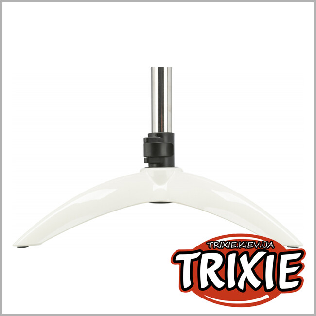 ТРІКСІ Україна - Стояк + 2 миски Trixie Dog Bar (меламін/метал 2*1.6L / 21см)