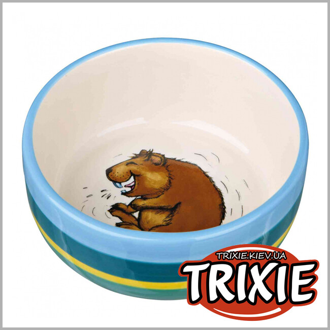 ТРИКСИ Украина - Керамическая миска TRIXIE (80 мл/ø 8 см)