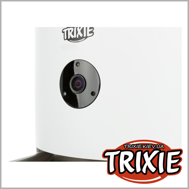 ТРИКСИ Украина - Кормушка автоматическая с камерой и микрофоном Trixie TX9 Smart Automatic Food Dispenser ( 2.8л / 22*28*22см)