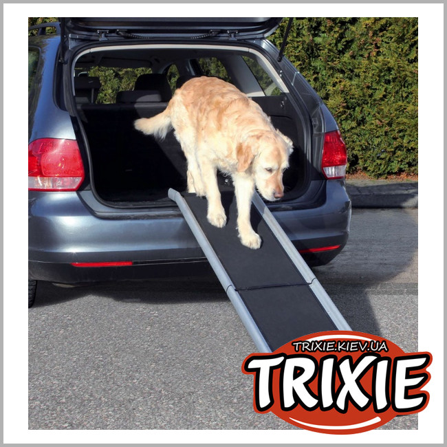 ТРИКСИ Украина - Складной пандус для собак TRIXIE (алюминий 38*155см)