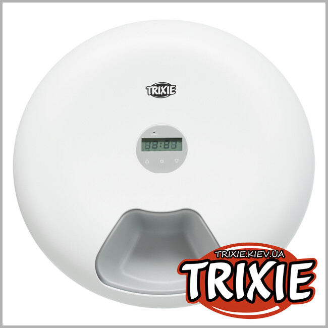 ТРИКСИ Украина - Кормушка-автомат TRIXIE TX5+1 (6х180мл/32х8см,белый)