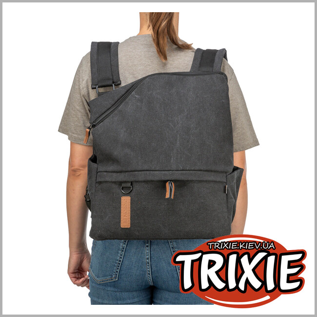 ТРИКСИ Украина - Рюкзак для животных Trixie BE NORDIC "Bjorn", 35х40х20см, черный
