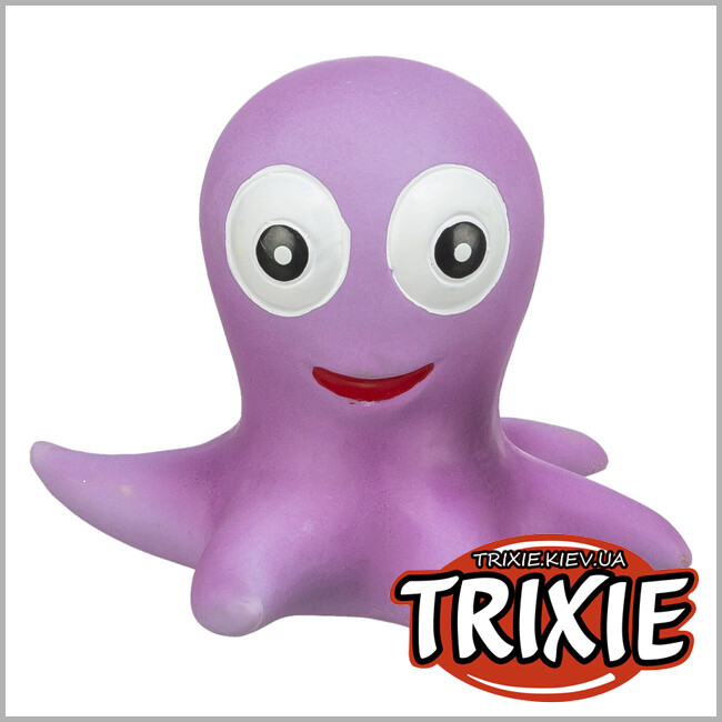 ТРИКСИ Украина - Игрушка Trixie 35524 для собак Морские животные латекс 9–12 см