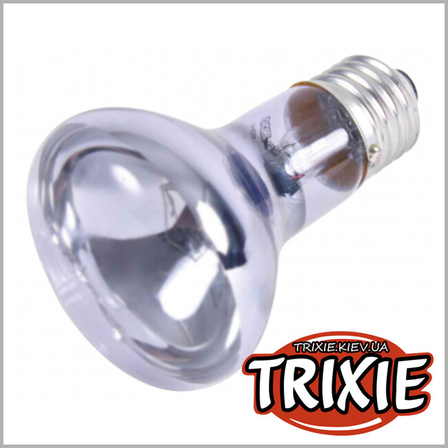 ТРИКСИ Украина - Рефлекторная лампа для обогрева террариума TRIXIE (50 Вт)