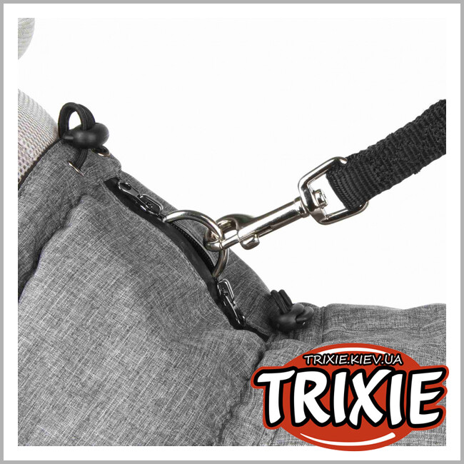 ТРИКСИ Украина - Попона TRIXIE - Prime (S: 36 см, серый)