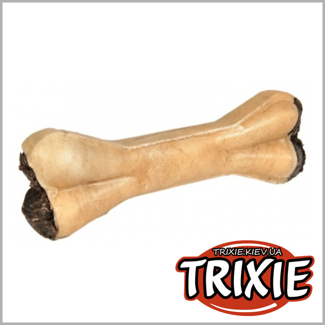 ТРИКСИ Украина - Жевательная косточка TRIXIE Chewing Bones with Tripe (с рубцом 2шт / 60гр)
