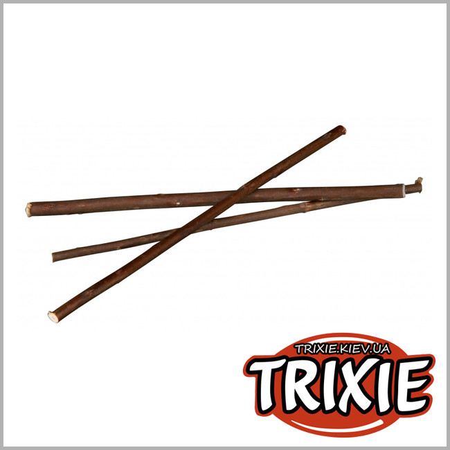 ТРИКСИ Украина - Ветки ивы для грызунов TRIXIE (18см / 20шт)