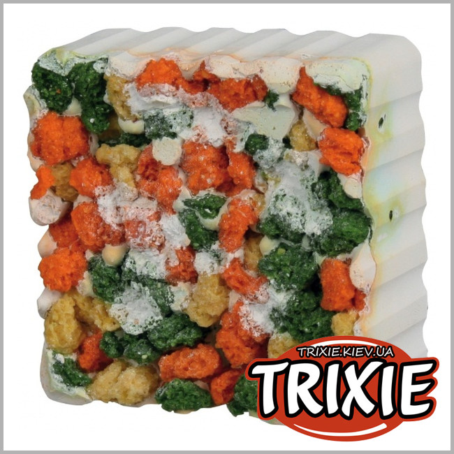 ТРИКСИ Украина - Минерал с овощами для грызунов TRIXIE (80g)
