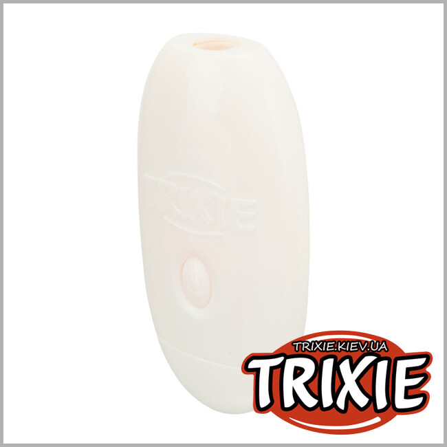 ТРИКСИ Украина - Светодиодная указка для кошек Trixie 41313 "Catch the Light", с рисунком мышонка, USB, 8.5см