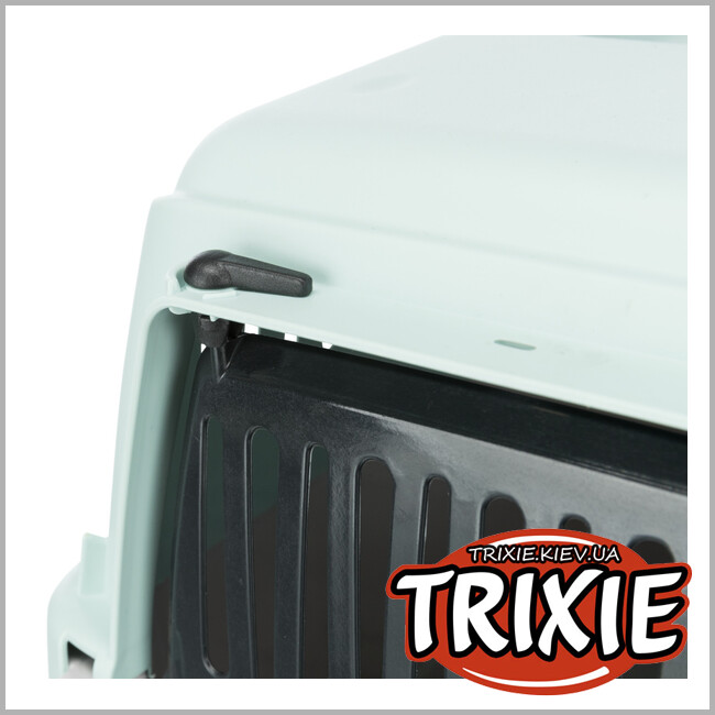 ТРИКСИ Украина - Переноска Junior-TRIXIE (XS: 26х25х39см, серый/мятный)