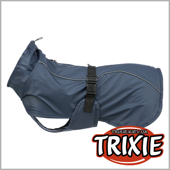 ТРИКСИ Украина - Попона-плащ Trixie 680219 BE NORDIC "Husum", XL: 80см, темно-синий
