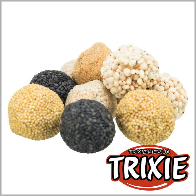 ТРИКСИ Украина - Собачьи пралине Trixie Dog Pralines ( с курицей + сорт мелкого зерна 100 g)