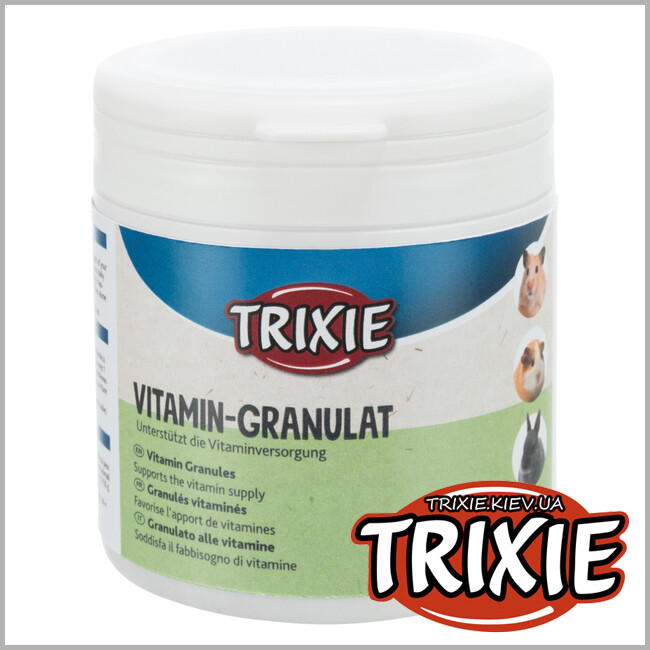 ТРИКСИ Украина - Витамины в гранулах для грызунов TRIXIE (Вес: 175гр)