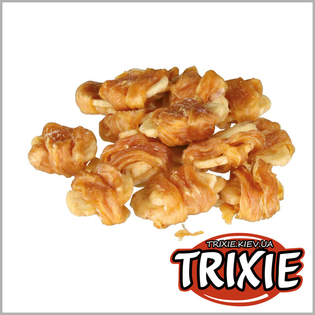 ТРИКСИ Украина - Лакомство для собак Trixie 31582 PREMIO Banana and Chicken курица и банан 100г