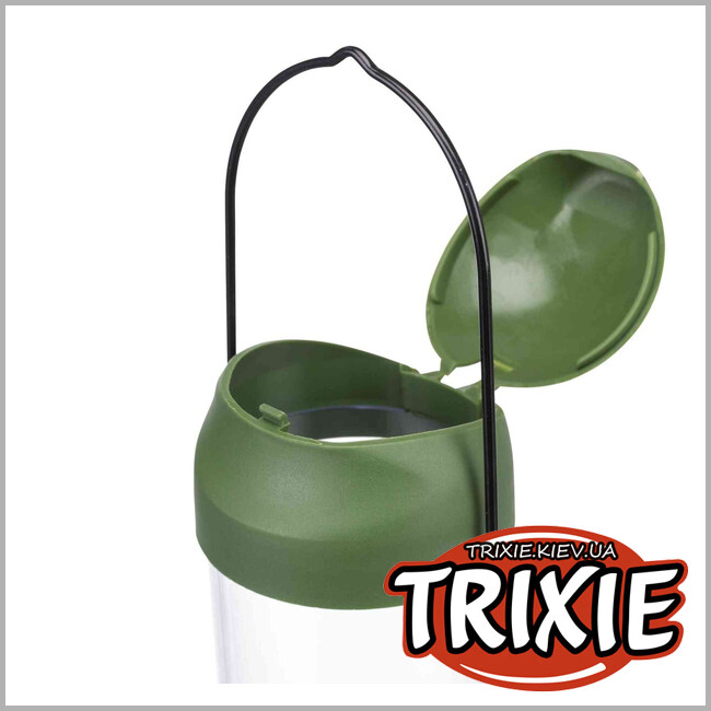 ТРИКСИ Украина - Кормушка для птиц Trixie 55625 (пластик), 750мл/29см
