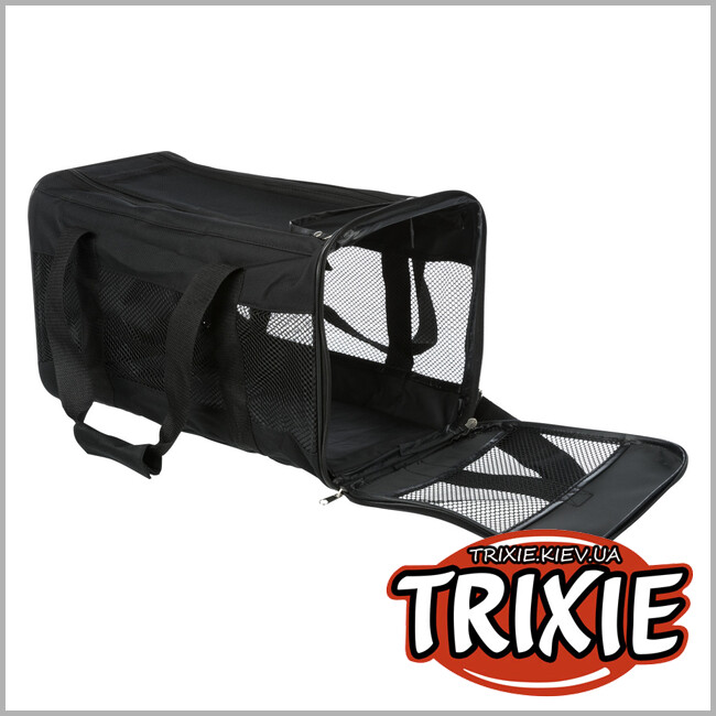 ТРИКСИ Украина - Сумка переноска Trixie Ryan Carrier (26*27*47см черный)
