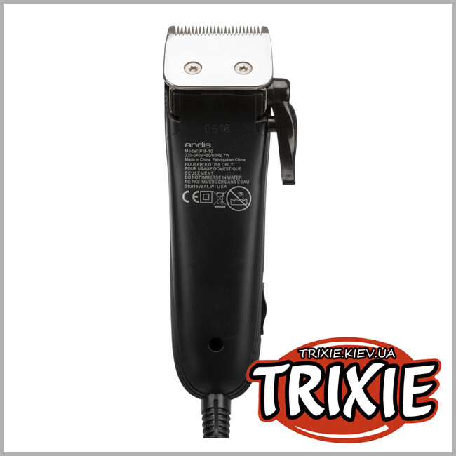 ТРИКСИ Украина - Набор для стрижки Andis-TRIXIE TR1100 ( 7ВТ)
