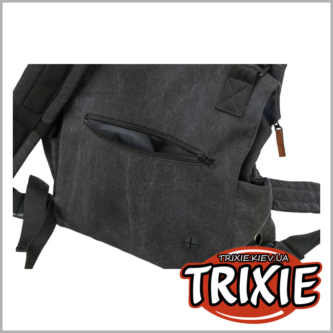 ТРИКСИ Украина - Рюкзак для животных Trixie BE NORDIC "Bjorn", 35х40х20см, черный