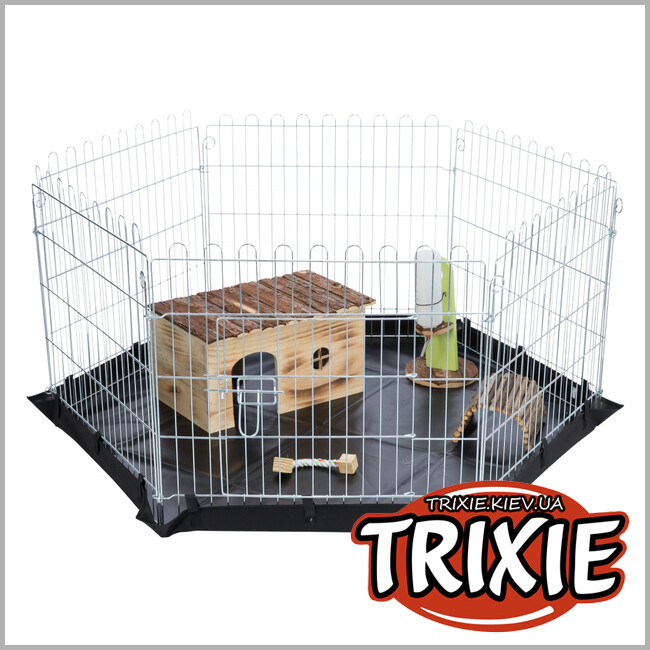 ТРИКСИ Украина - Нейлоновый пол для загонов # 6250 / 6253 TRIXIE Base for Runs (# 6250 / 6253)