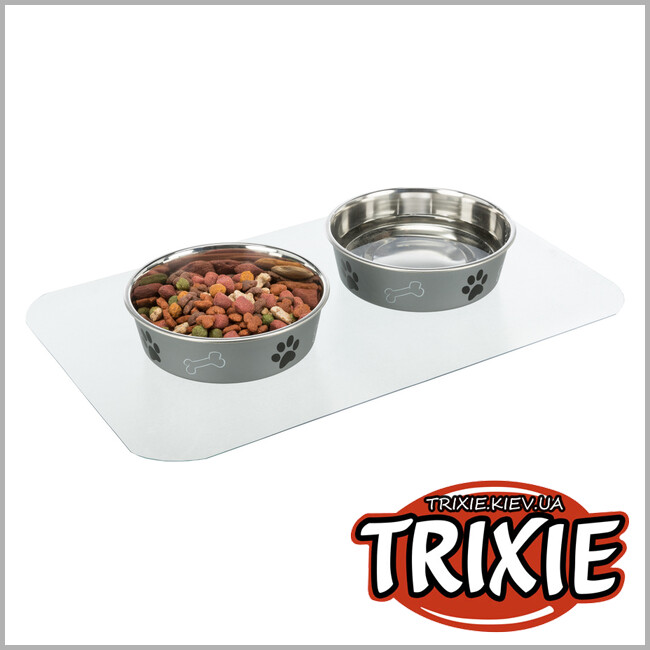 ТРИКСИ Украина - Миска для собак TRIXIE (Размер: 2,2 л/23см)