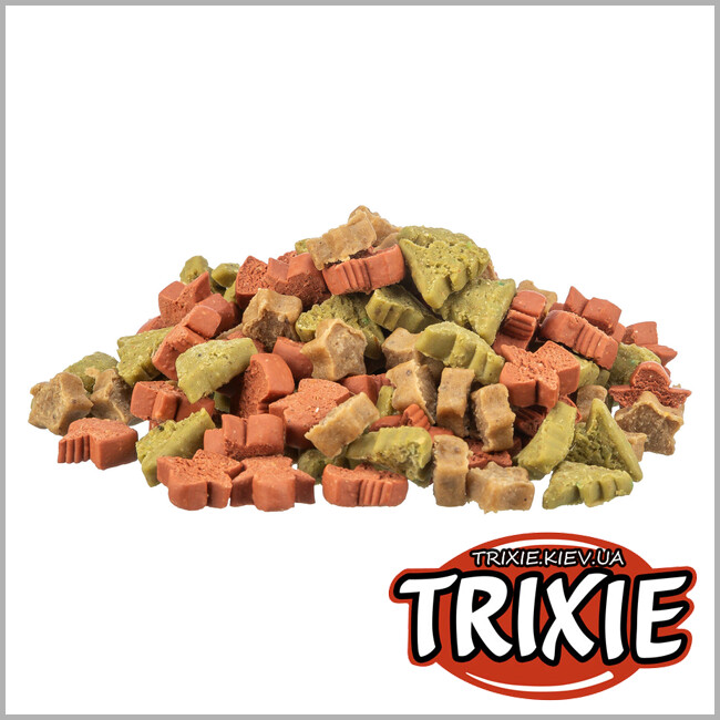 ТРИКСИ Украина - Лакомство для собак Trixie 92661 Новогодние фигурки 500 г