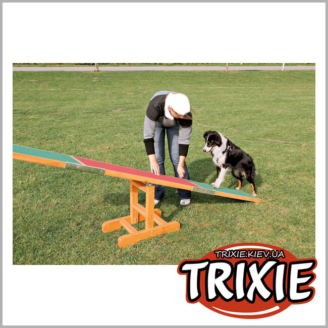 ТРИКСИ Украина - Доска-качалка для собак TRIXIE