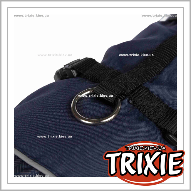 ТРИКСИ Украина - Попона TRIXIE - Duo со шлейкой (S:35см, синяя)