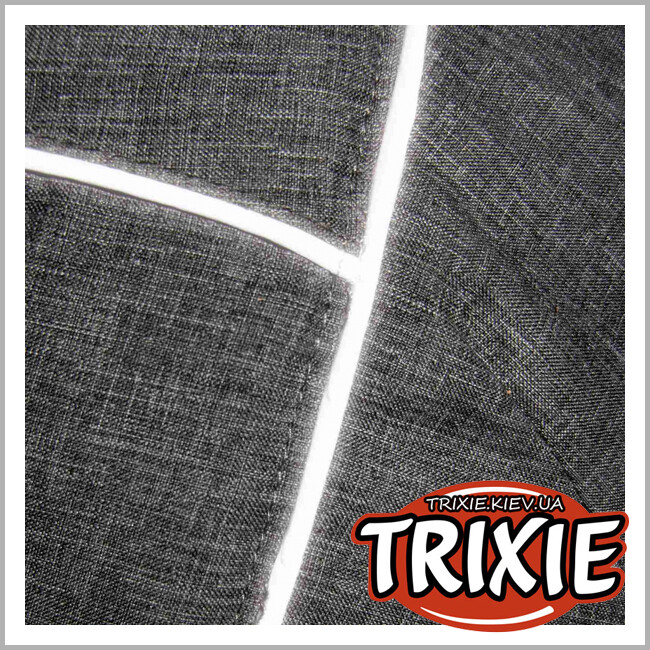 ТРИКСИ Украина - Попона TRIXIE - Prime (S: 36 см, серый)