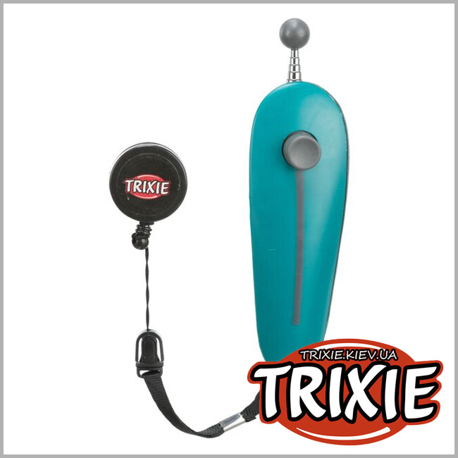 ТРИКСИ Украина - Кликер палочка для игр и тренировок Trixie (14---65см)