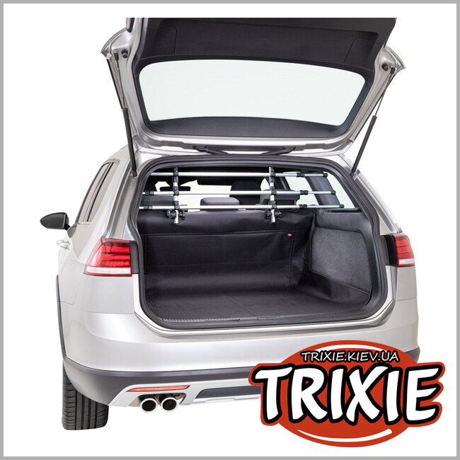ТРИКСИ Украина - Коврик в багажник авто для животных Trixie 1319, 1.20х1.50м, черный