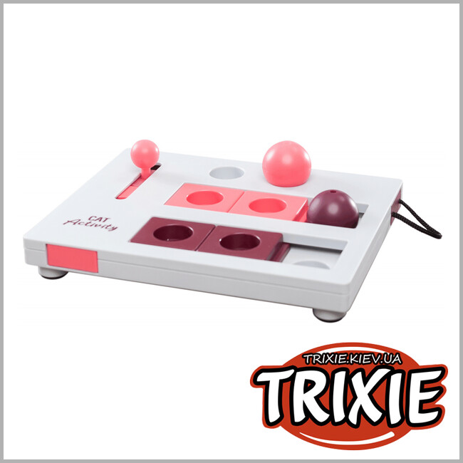 ТРИКСИ Украина - Развивающая игрушка для кошки TRIXIE - Brain Mover (25 × 20 см)