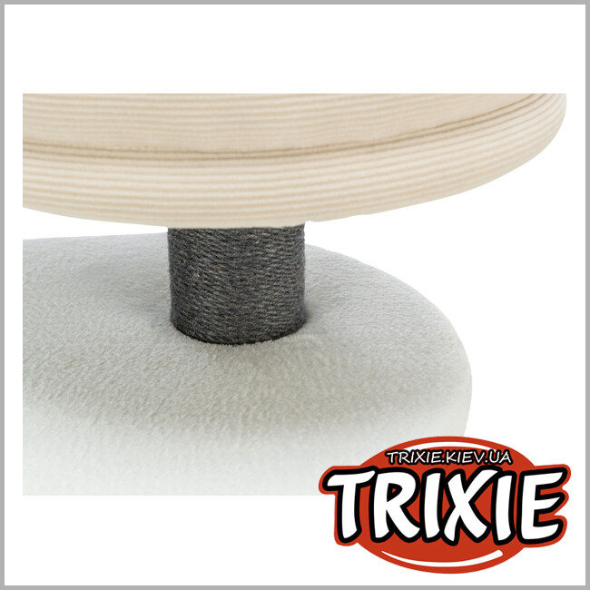 ТРИКСИ Украина - Домик-драпак для кошек Trixie 44469 "Marco", 85см, белый/беж