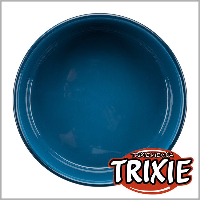ТРИКСИ Украина - Керамическая миска TRIXIE (1.4 л/ø 20см, синий)